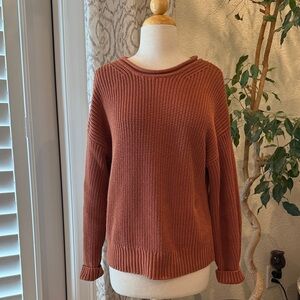Women's Rust Sweater by Gap